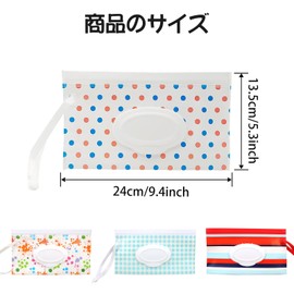 RICISUNG Wet Wipes Bag, Wet Tissue Case, Wipes Pouch, Set of 4, Tissue Case, Wipe Pouch, Portable, Portable, Lightweight, For Outdoor Travel, Outdoors, Travel, Outings, Antibacterial, Lid Included