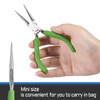 LEONTOOL Small Needle Nose Pliers for Jewelry Making, 5 Inches