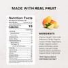 JUST INGREDIENTS Bebida electrolítica de limonada de mango - Agua