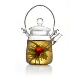 Blooming tea ai fiori di gelsomino e rosa Romance Sky 50 g