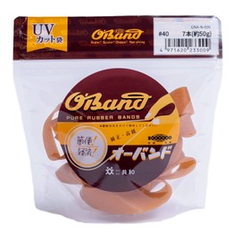 Rubber Band #40 < 1.8 oz (50 g) Transparent Bag > American Color Extra Thick Width Small Volume Packaging Rubber Band All Sizes 73 Republic