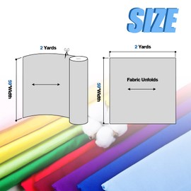 2 Yard Pink Cotton Fabric,Natural Cotton Poplin Fabric by The Yard, 59 Inches Wide 100% Cotton Fabric,Soft Embroidery Muslin Quilting Material for Sewing Material Apparel Cloth