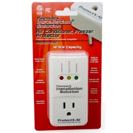 2 Pack Pipeman's Installation Solution AC 85-135V Surge Protector 1875 Watts, White