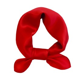 KOOYOL Silk Scarf Women's Neckerchief Scarf 100% Silk Scarves Scarves Silk Scarf Neckerchief, I#