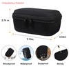 Elonbo Camera Carrying Case for Sony RX100 VII/ RX100 VI/
