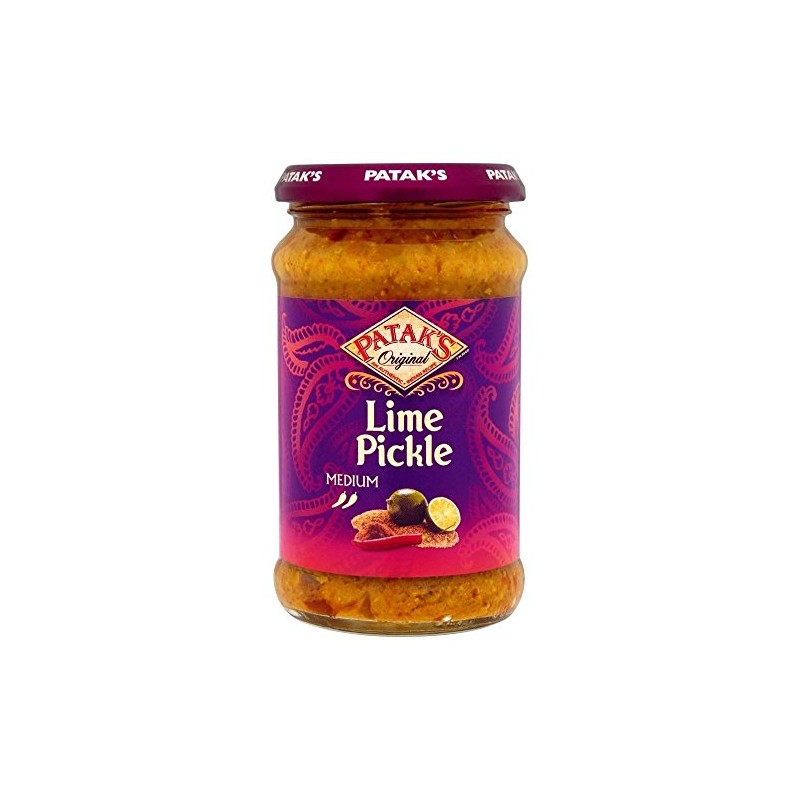 Patak's Lime Pickle Medium (283g) - Pack of 2