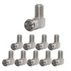 PremiumX F-Quick Connector 90° Angled Connector 7.5 mm for SAT