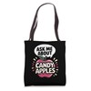 Candy Apples: Ask Me About Candy Apples Tote Bag