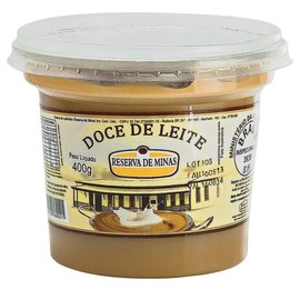 Reserva de Minas - Sweet of Milk - 14.11 Oz (PACK OF 01) | Doce de Leite|Dulce de leche - 400g