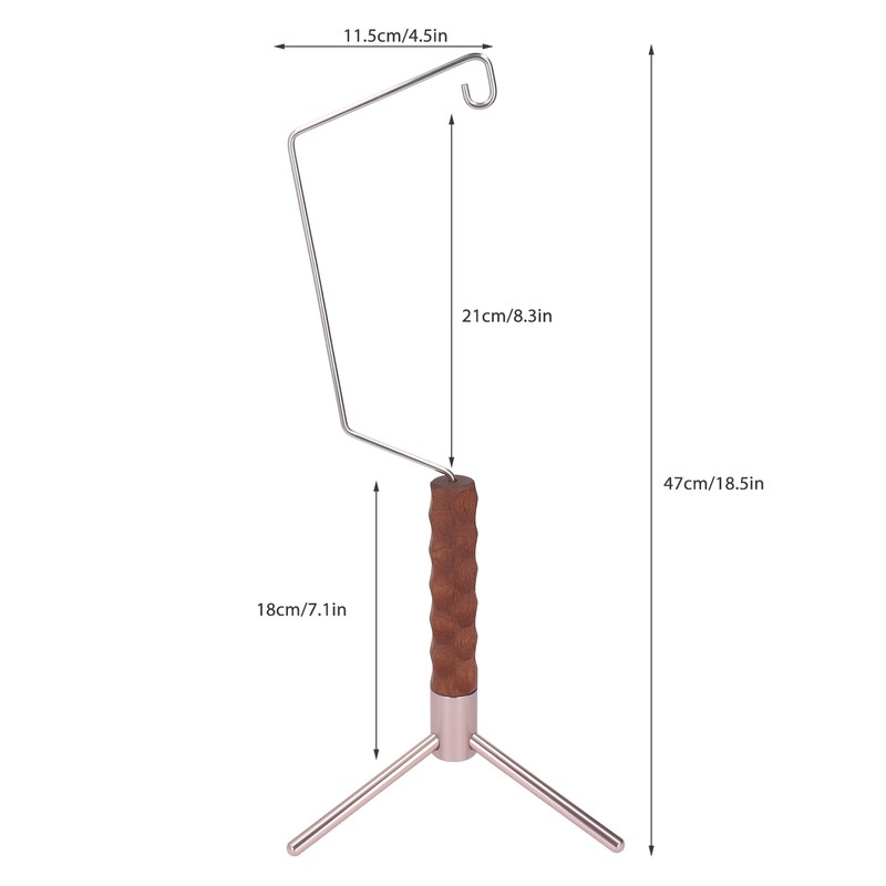 Camping Lantern Stand Portable Retro Style Splicing Camping Desktop Light