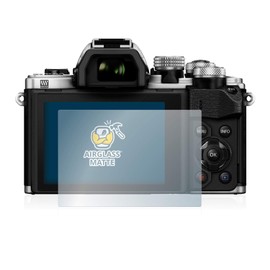 BROTECT Anti-Glare Protective Glass for Olympus OM-D E-M10 Mark II Protective Film Tempered Glass Matt [Extremely Scratch-Resistant 9H, Anti-Reflection]