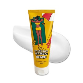 [Golden Cliff] Waikiki Beach Tanning Lotion Tanning Cream Zero Bronzer Intensifier 250ml / [골든클리프] 와이키키비치 태닝로션 태닝크림 제로브론저 인텐시파이어 250ml