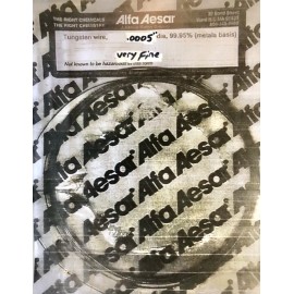 REDFIELD CROSSHAIRS WIRE 3 PACK! .0005” .001” .0015”SCOPE TUNGSTEN 36” TOTAL