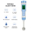 Ip67 Waterproof Salinometer Salinity Meter Food Salinity Meter Salt Concentration