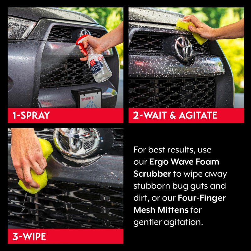 Griot's Garage Smudge Remover, Car Cleaning Spray for Spot Removal,