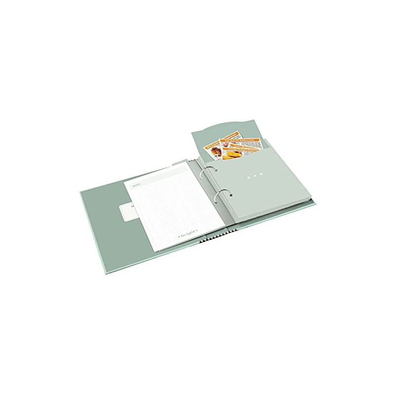 moses. ‘Bon Appétit’ Recipe Binder in DIN A5, Cook &