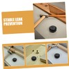 CHILDWEET 2pcs Leak Garbage Bin Stopper Weather Resistant Drain Plug