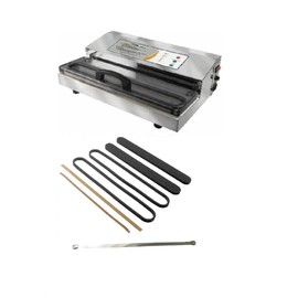 Pro-2300/2100 Vacuum Sealer Repair Kit, Includes Seals, Teflon 2 seals & heat element, for Pro-2300 Model vacuum sealers includes wire heat element.