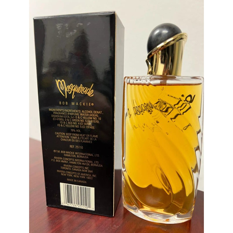 BOB MACKIE MASQUERADE BOB MACKIE by RIVERA CONCEPTS 3.4 FL