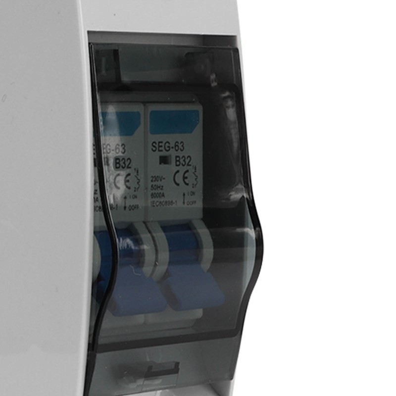 Mini Circuit Breaker Outdoor Waterproof Miniature Distribution Box 230V 32A