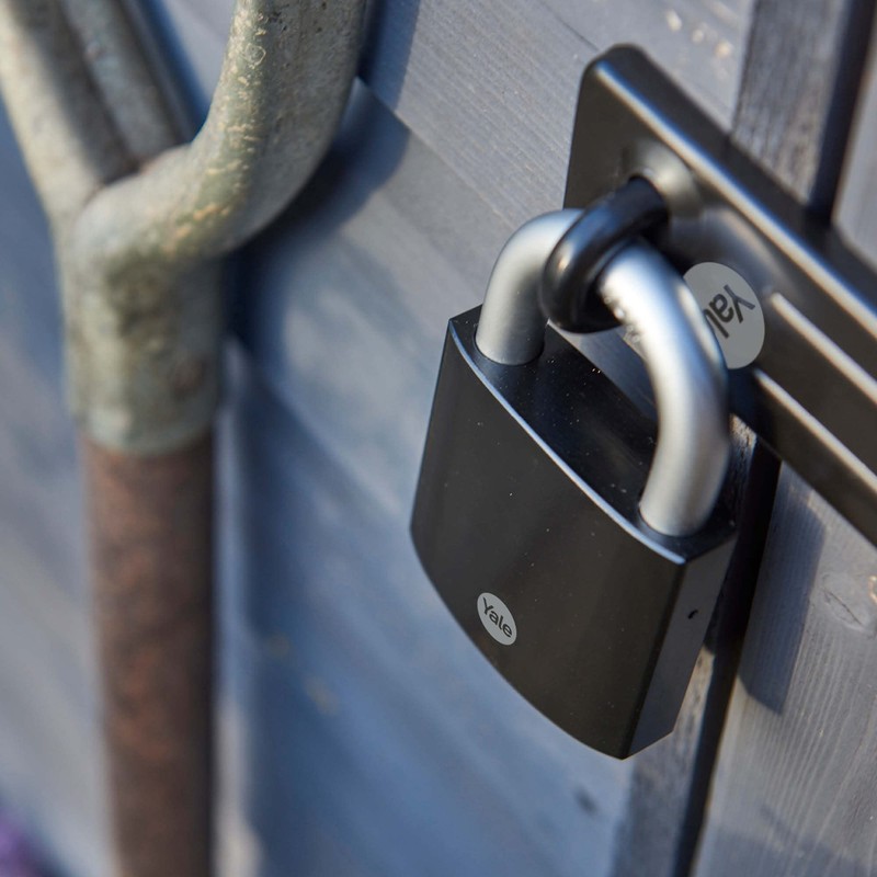 Yale - Y300B/63/127/1 Maximum Security 62mm Hardened Steel Padlock -