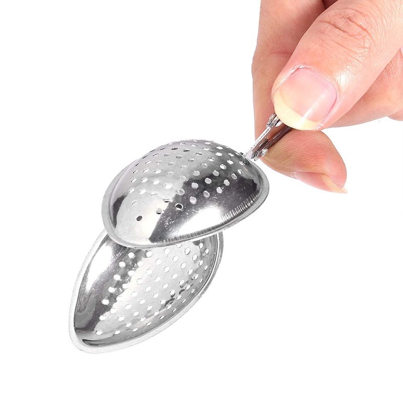 Raguso Tea Strainer Tea Infusers Stainless Steel Tea Infuser Handle