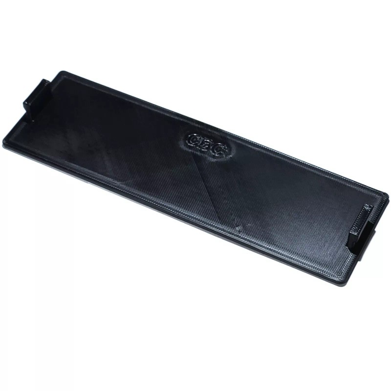 CBC Single Din DELETE abs CARBON FIBER TEXTURE Radio Stereo