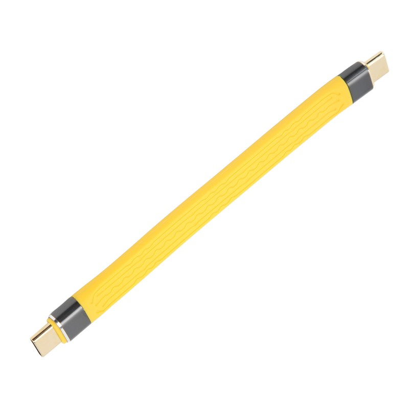 Short USB C to USB C Cable 40Gbps 5A 0.45ft