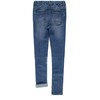 NAME IT Girls' High Waist Stretch Jeans, Medium blue (medium