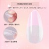 Nail Tips, Transparent, Ultra Thin, Set of 240, Clear Tip