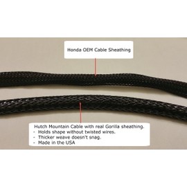 Honda EU2000i Parallel Cable Stronger Than OEM Cables - HM Brand