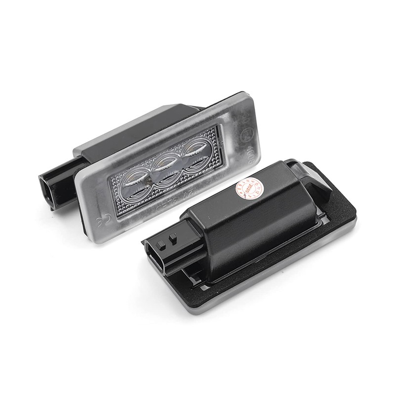 Luces LED para matrícula compatibles con Ni-ssan Altima Versa Sentra