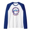American Marauder: 501st Airborne Geronimo Raglan Baseball Tee