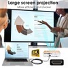 NFHK HDMI Male to HDMI 2.1 Male UHD Extension Gold