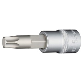 TONE Torx Socket (Strong Type) 4TX-T55 1/2" Drive Angle T55