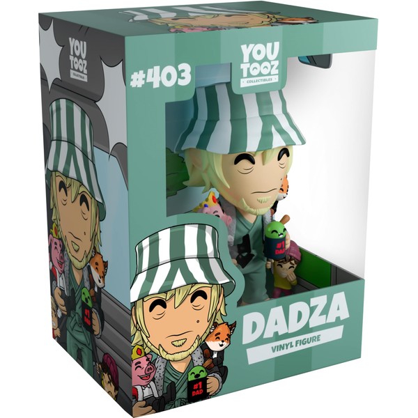 Youtooz Dadza 5" inch Vinyl Figure, Collectible Limited Edition Figure