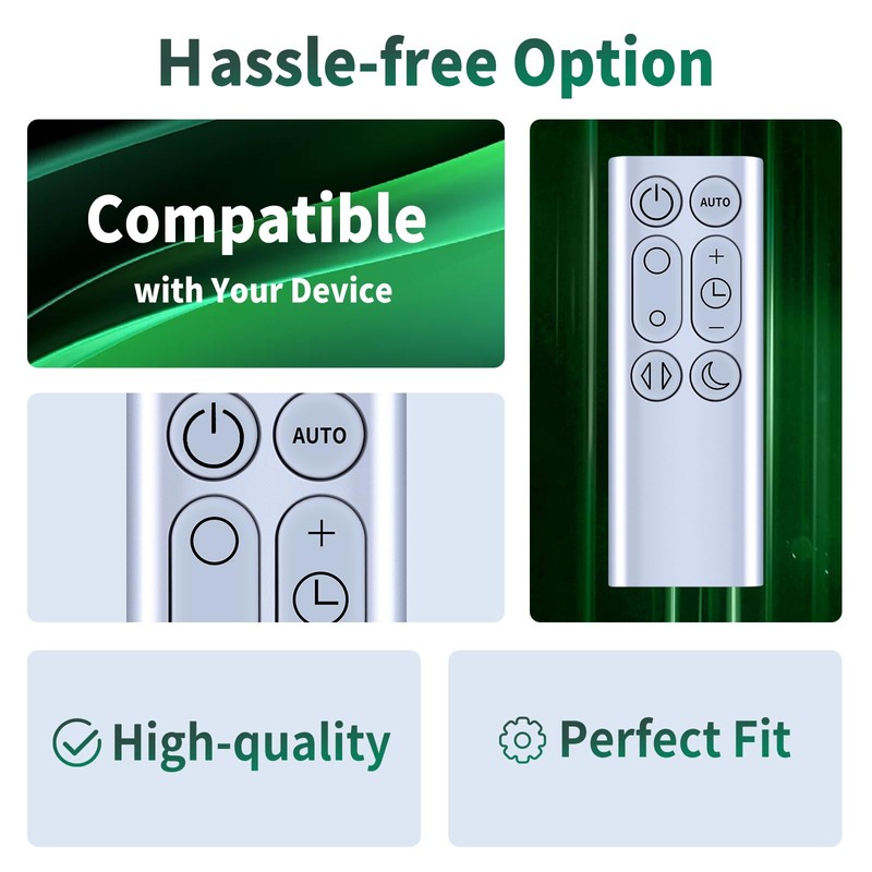 CLVIZCXOM New Fan Remote Control Replacement Fit for Dyson Air