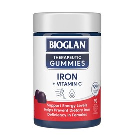 Bioglan Buy Bioglan Therapeutic Gummies Iron Plus Vitamin C 90s Online