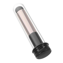 IWOWHERO 2 Pcs Lip Brush Dustproof Case Lipstick Applicator Brush Makeup Tools Portable Compact for Women Travel-friendly