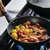 Farberware Power Base Nonstick Cookware/Pots and Pan Set, 12 Piece