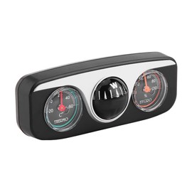 Multifunctional Compass, Dash Mount Compass, 3 in 1 Car Truck Dash Mount Navigation Direction Compass Thermometer Hygrometer