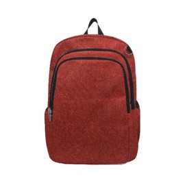 NGIL Glitter Performance Large Canvas Backpack, Sports Backpack, Competitive Dance, Gymnastics, Cheerleading Backpack, Carrying Cheer Essentials (Glitter-Red)