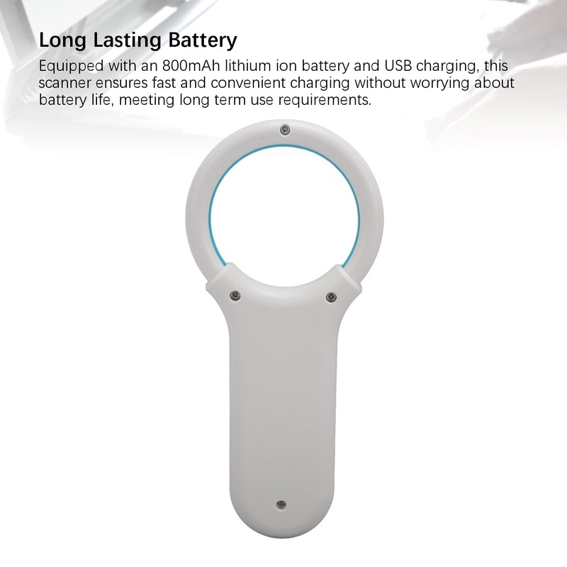Pet Microchip Reader & Scanner, Dual Frequency FDX B ISO