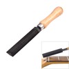 Guitar saddle files, saddle files, guitar with ergonomic handle design,