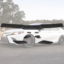 Rear Spoiler Compatible with Toyota Camry 8th Gen SE XSE LE XLE M4 Style 2018-2024 Rear Trunk Wing ABS Rear Trunk Lip Wing Spoiler (Carbon Fiber)