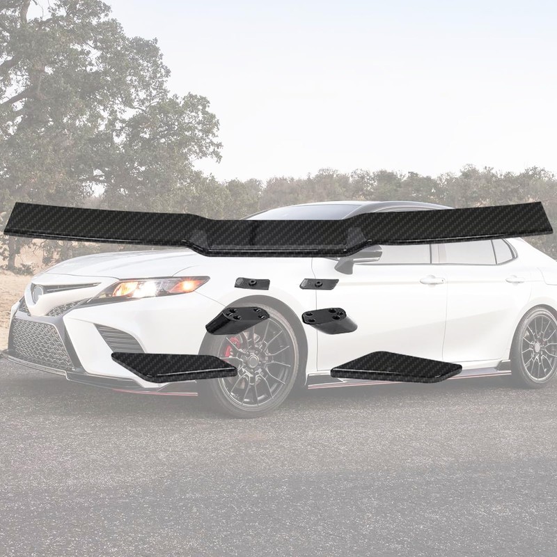Rear Spoiler Compatible with Toyota Camry 8th Gen SE XSE