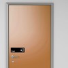 Alpine Industries Push Sign - Self Adhesive & Highly Visible