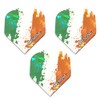 Designa Holographic Ireland Fighting Irish 75 Micron Strong Standard Dart Flights (1 juego)