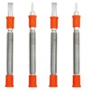 Aswalling 4Pcs Spring Tool Set 5/16-Inch Chisel and 1/8-Inch Center