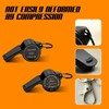 Coach Thank You Whistle with Lanyard, Going Away Gifts for